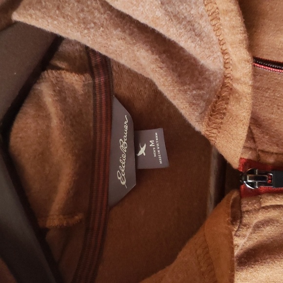 Eddie Bauer full zip hoodie - Picture 3 of 8